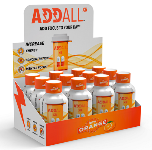 [ADD-01562] ADDALL XR SHOTS BOTTLES ORANGE BOX OF 12