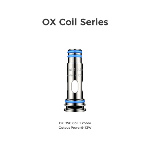 [ITM101021021022] FREEMAX ONNIX OX DVC COILS 5CT (1.2OHM)