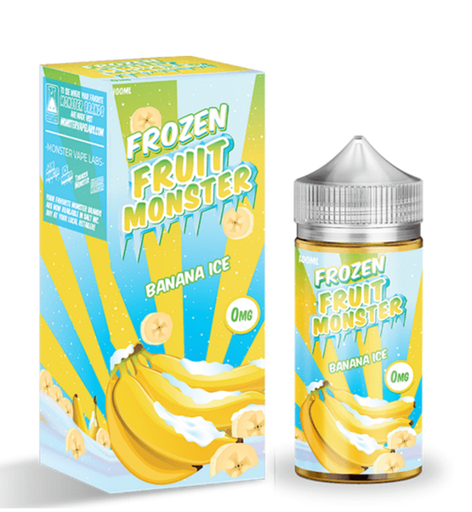 [FROZ-16926] FROZEN FRUIT MONSTER SYNTHETIC NICOTINE 100ML (BANANA ICE, 3MG)