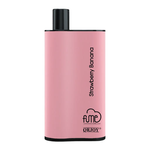 [INTREF02916] FUME INFINITY (QRJOY) 5% DISPOSABLE BOX OF 5 (STRAWBERRY BANANA)