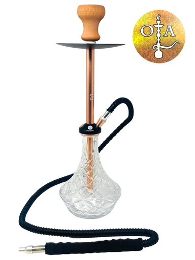 [INTREF01358] OLA BLOSSOM HOOKAH ASSORTED COLORS