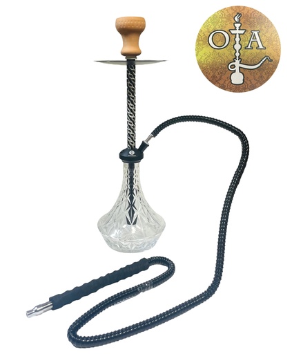 [INTREF01361] OLA CURLS HOOKAH ASSORTED COLORS