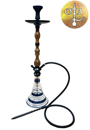[INTREF01366] OLA FOXY HOOKAH ASSORTED COLORS