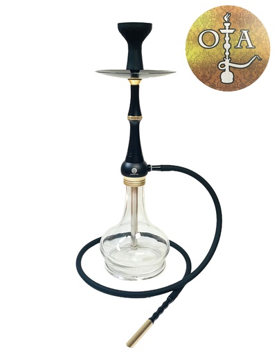 [INTREF01367] OLA GOLDIE HOOKAH ASSORTED COLORS