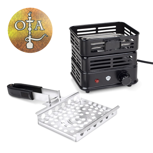 [INTREF01375] OLA LUXURY HOOKAHS HEAVY DUTY CHARCOAL BURNER