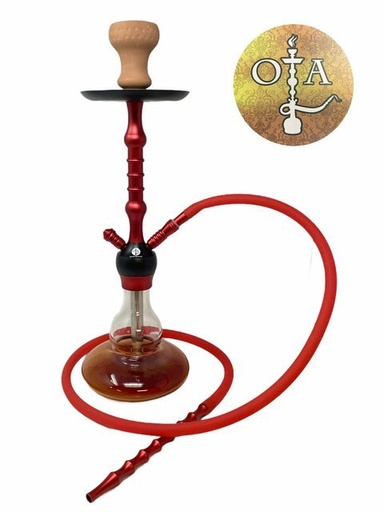 [INTREF01379] OLA NINA HOOKAH ASSORTED COLORS