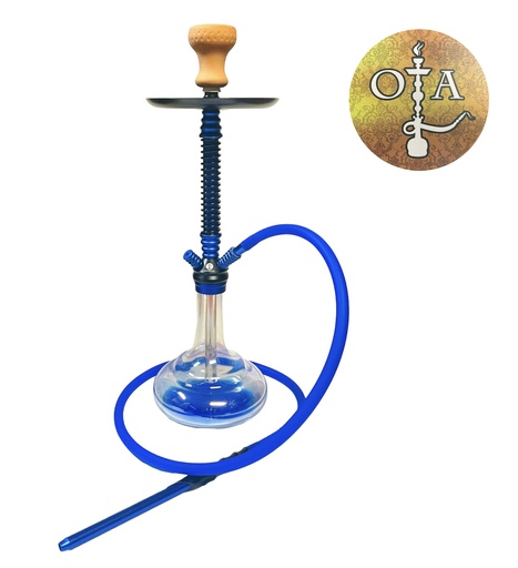 [INTREF01380] OLA RIGEL HOOKAH ASSORTED COLORS