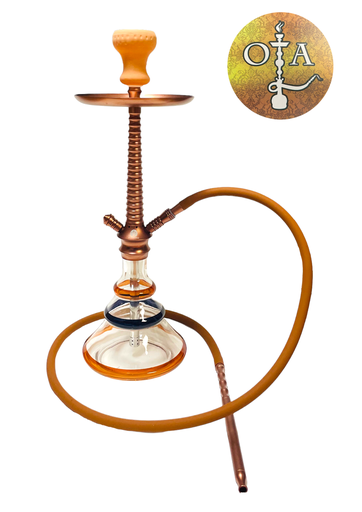 [INTREF01381] OLA RORY HOOKAH ASSORTED COLORS