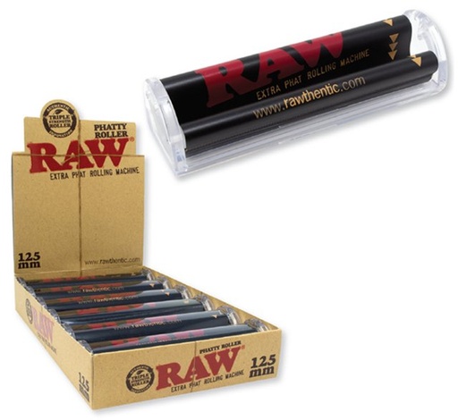 [INTREF01584] RAW PHATTY ROLLING MACHINE 125MM BOX OF 6