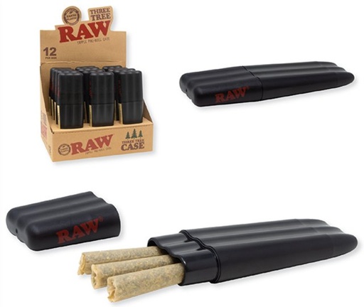 [INTREF01589] RAW THREE TREE CASE BOX OF 12