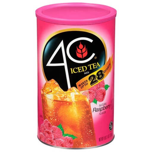 [INTREF01621] SAFE CAN 4C ICED TEA MIX RASPBERRY LARGE