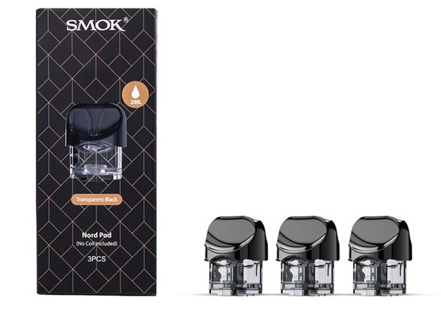 SMOK NORD POD (NO COIL INCLUDED) 3CT