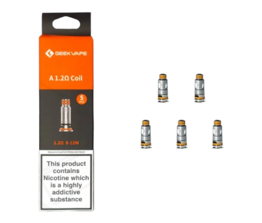 [GEE-00891] GEEK VAPE A SERIES COIL 5CT (1.2OHM)