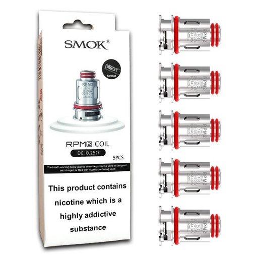 [INTREF01762] SMOK RPM 2 DC 0.25OHM COIL 5CT