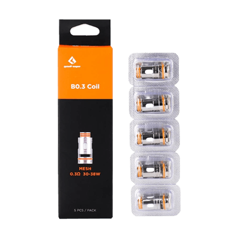[GEEK-10452] GEEK VAPE B SERIES MESH COIL (0.3OHM B0.3 5CT)