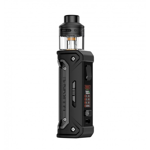 [GEEK-17379] GEEK VAPE E100 KIT (EXTERNAL BATTERY) (BLACK)