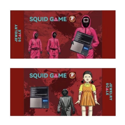 [INTREF01831] SQUID GAME JEWELRY SCALE ASSORTED DESIGNS