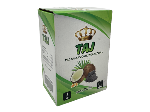 [INTREF01889] TAJ PREMIUM COCONUT CHARCOAL HEXA 1KG