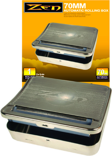 ZEN METAL 70MM AUTOMATIC ROLL BOX