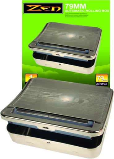 [INTREF02648] ZEN METAL 79MM AUTOMATIC ROLL BOX