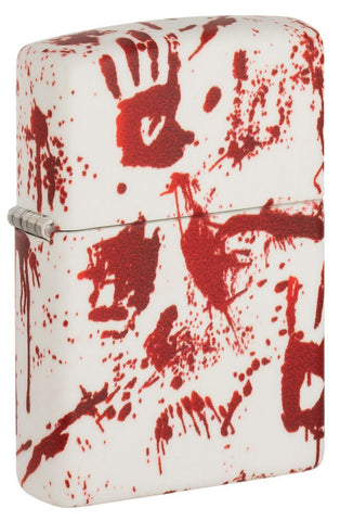 ZIPPO LIGHTER BLOODY HAND DESIGN 49808