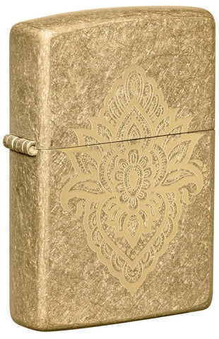 [INTREF02667] ZIPPO LIGHTER HENNA TATTOO DESIGN 49798