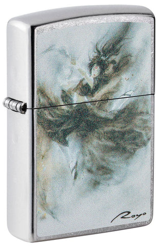 [INTREF02668] ZIPPO LIGHTER LUIS ROYO 49766