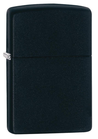 [INTREF02671] ZIPPO LIGHTER REGULAR BLACK MATTE