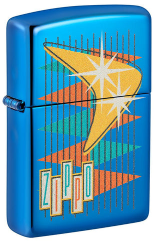 [INTREF02672] ZIPPO LIGHTER RETRO ZIPPO DESIGN 49768