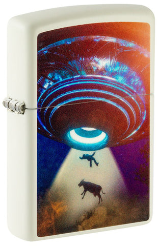 [INTREF02708] ZIPPO LIGHTER UFO DESIGN 49838