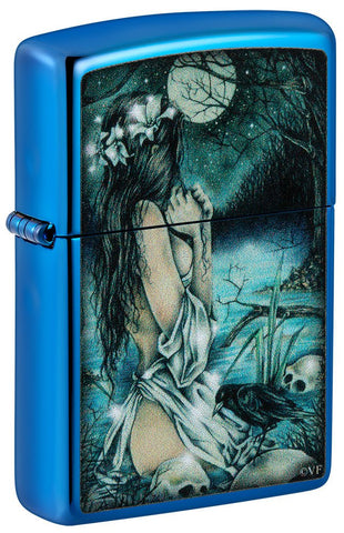 [INTREF02709] ZIPPO LIGHTER VICTORIA FRANCES 49764