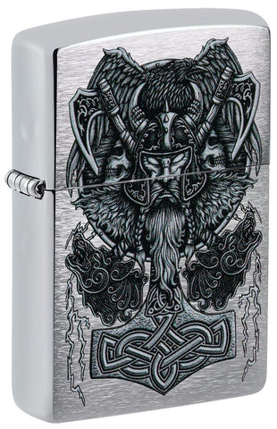 [INTREF02711] ZIPPO LIGHTER VIKING DESIGN 49777