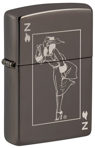 [INTREF02712] ZIPPO LIGHTER WINDY DESIGN 49797