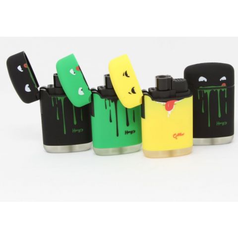 [INTREF04142] ZENGAZ ZL-3 MEGA JET RUBBERIZED LIGHTER BOX OF 12