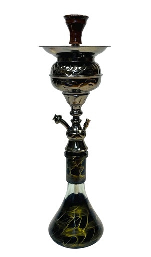 [INTREF04147] ADAM GROUP EGYPTIAN HOOKAH 1 HOSE #N19