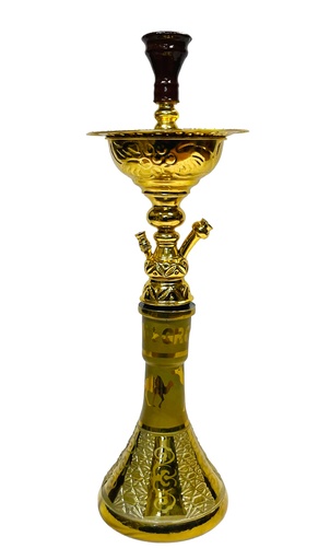 [INTREF04148] ADAM GROUP EGYPTIAN HOOKAH 1 HOSE #N20