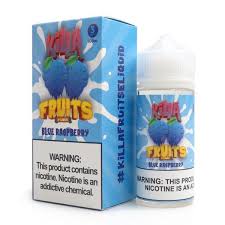 [INTREF05555] KILLA FRUITS SYNTHETIC NICOTINE 100ML (BLUE RASPBERRY, 3MG)