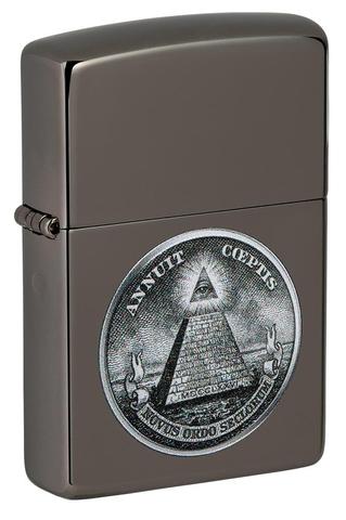[ITM010621018425] ZIPPO LIGHTER DOLLAR DESIGN 49395