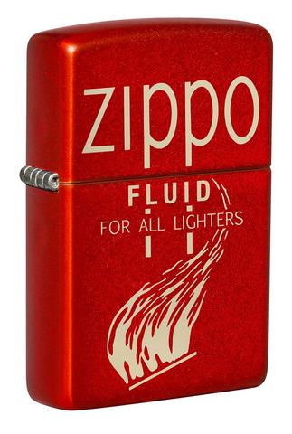 [ITM010621018430] ZIPPO LIGHTER RETRO DESIGN 49586