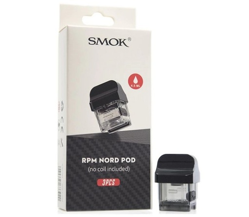 [ITM010820013386] SMOK RPM EMPTY NORD POD 3CT