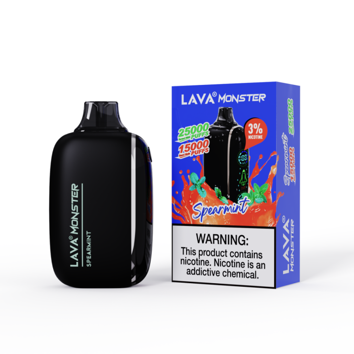 LAVA MONSTER DISPOSABLE 25000 PUFFS BOX OF 5