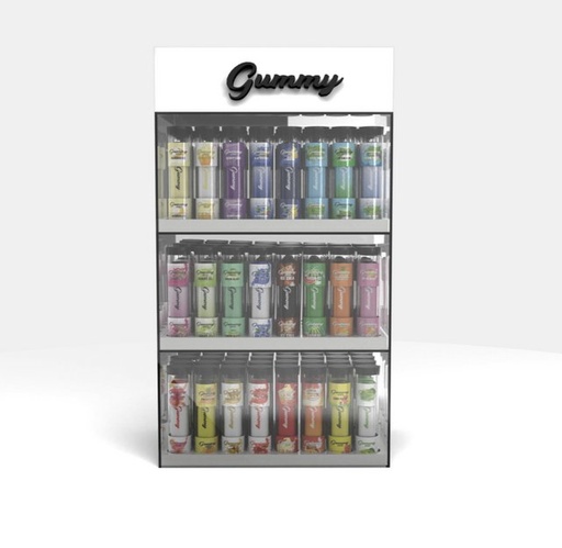 [ITM020222022898] GUMMY AIR 5% DISPOSABLE DISPLAY OF 120