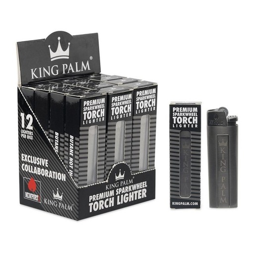 [ITM020521017816] KING PALM SPARKWHEEL TORCH BOX OF 12