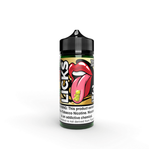 [LIC-04266] LICKS BY JUICE ROLL UPZ SYNTHETIC NICOTINE 100ML (YUMMI B, 3MG)