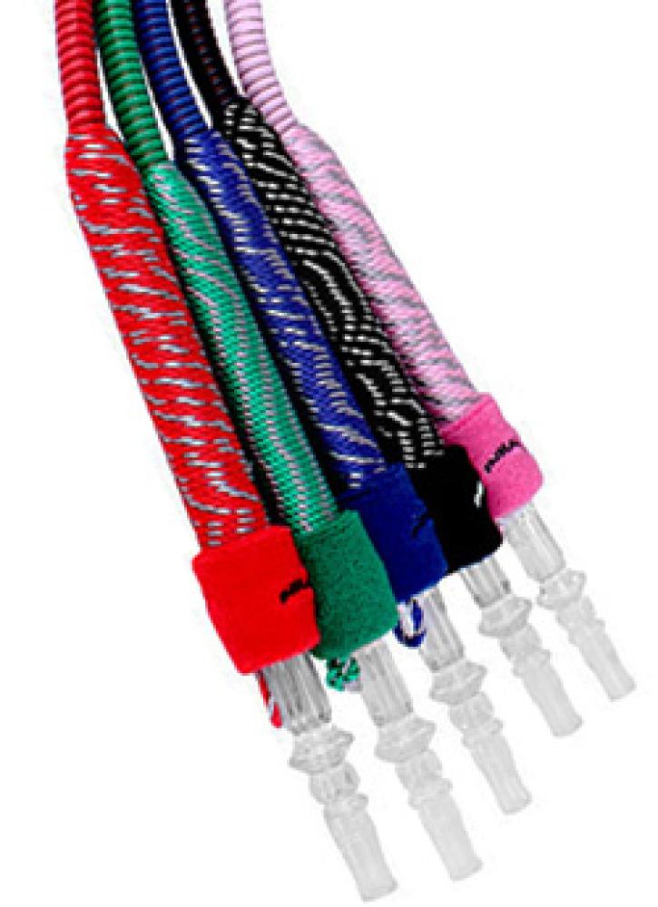 ZEBRA HOOKAH PA-14 LED SUPER HOSE ASSORTED COLORS