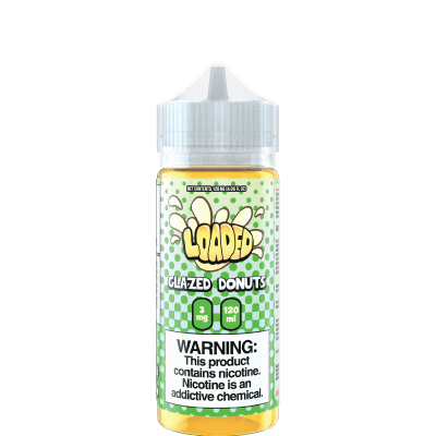 [ITM23062042604260] LOADED 100ML (GLAZED DONUTS, 3MG)