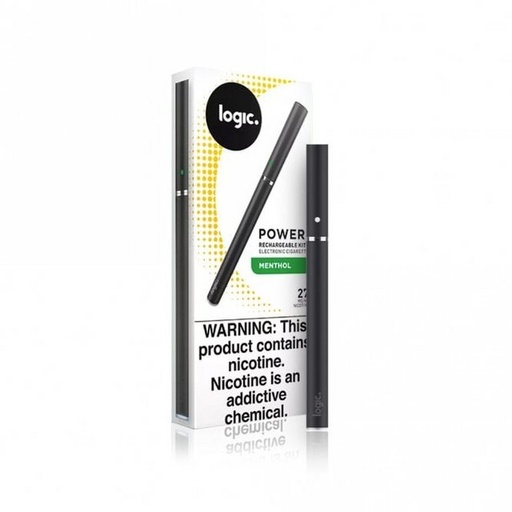 [INTREF01142] LOGIC DEVICE BOX OF 5 (POWER 27MG MENTHOL)