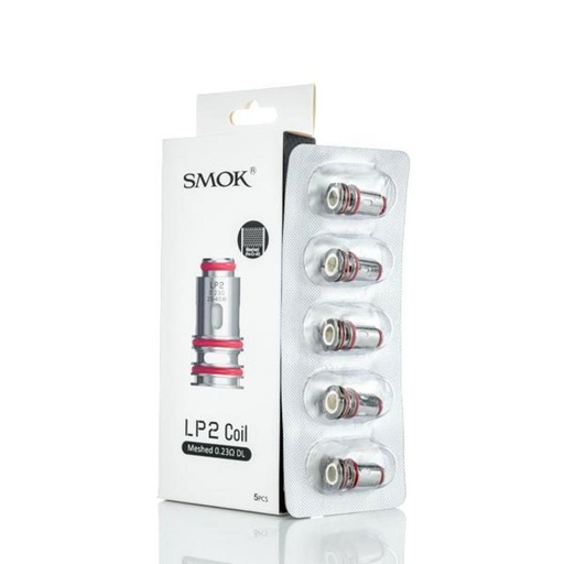 [ITM030721019104] SMOK LP2 MESHED 0.23 DL COIL 5CT