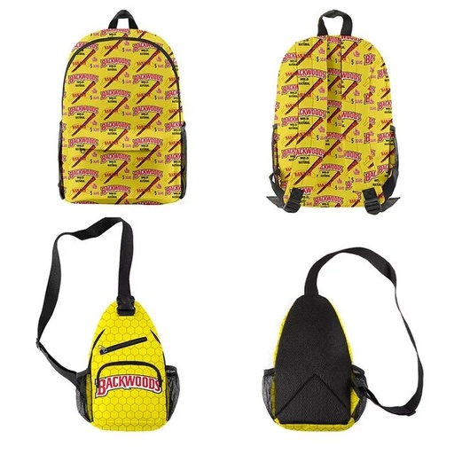 [ITM040121015535] BACKWOODS BACKPACK 2 IN 1 ASSORTED COLORS AND DESIGNS BWBAG