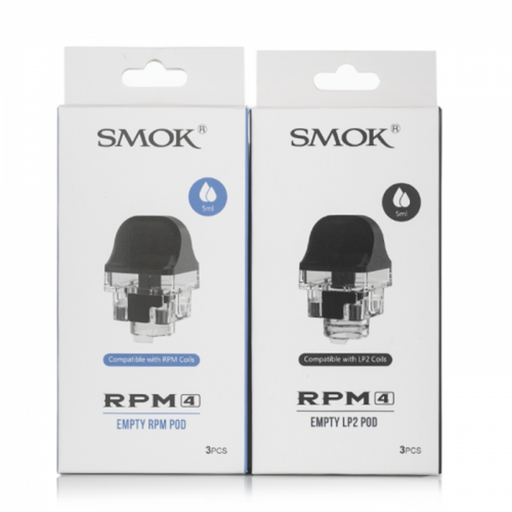 [ITM040721019110] SMOK RPM 4 EMPTY LP2 POD 3CT